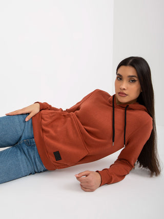 Bluza-EM-BL-1201.86P-ciemny pomarańczowy