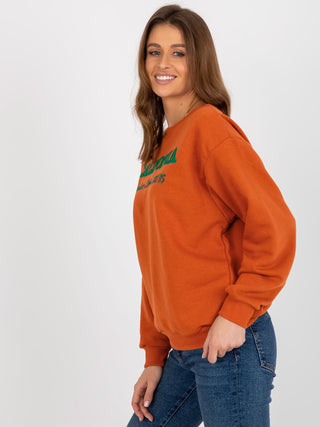 Bluza-MA-BL-2205020.28P-ciemny pomarańczowy