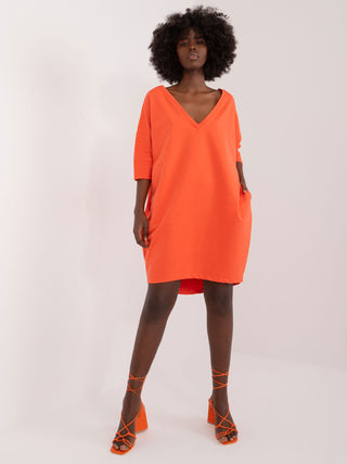 Sukienka-EM-SK-98.95-ciemny pomarańczowy