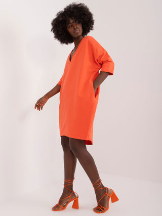 Sukienka-EM-SK-98.95-ciemny pomarańczowy