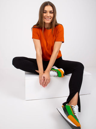 T-shirt-RV-TS-4662.39P-ciemny pomarańczowy