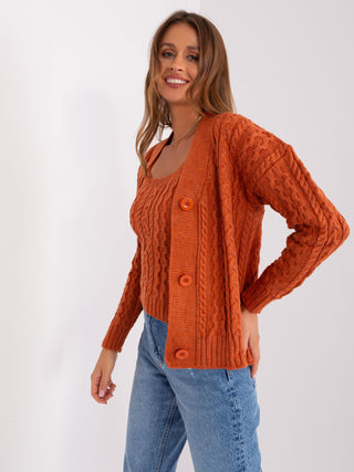 Komplet-BA-KMPL-8018.88P-ciemny pomarańczowy