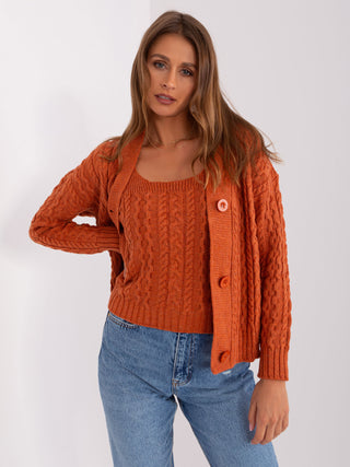 Komplet-BA-KMPL-8018.88P-ciemny pomarańczowy