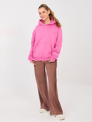 Bluza-NS-BL-NS2583.08-ciemny różowy