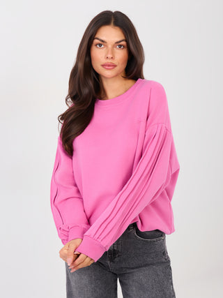 Bluza-NS-BL-NS2548.05-ciemny różowy