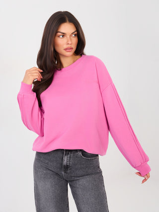 Bluza-NS-BL-NS2548.05-ciemny różowy