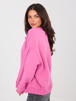 Bluza-NS-BL-NS2548.05-ciemny różowy