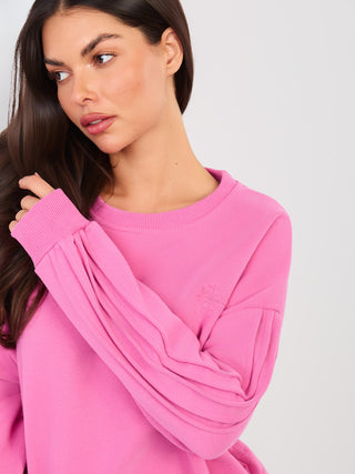 Bluza-NS-BL-NS2548.05-ciemny różowy