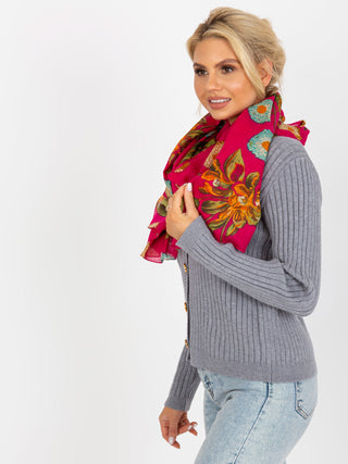 Pareo-AT-PO-75103.68-ciemny różowy