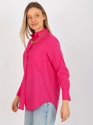 Koszula-TO-KS-7183.00X-ciemny różowy