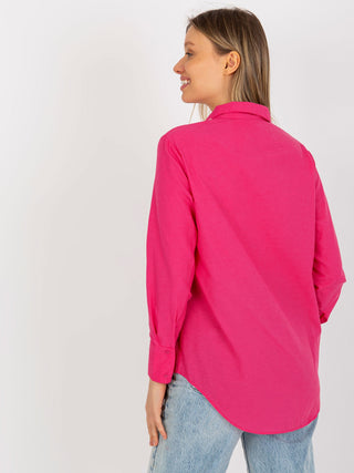 Koszula-TO-KS-7183.00X-ciemny różowy