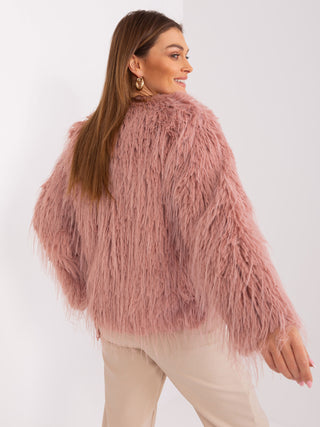 Kurtka-AT-KR-2359.96P-ciemny różowy