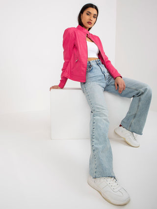 Kurtka-NM-KR-G103.00P-ciemny różowy