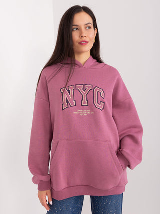 Bluza-FA-BL-8808.95-ciemny różowy