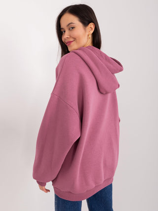 Bluza-FA-BL-8808.95-ciemny różowy