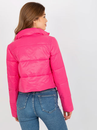 Kurtka-NM-KR-XZ-005A.98P-ciemny różowy