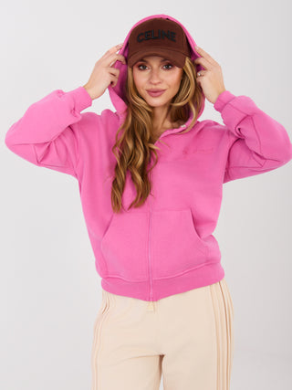 Bluza-NS-BL-NS2565.00-ciemny różowy