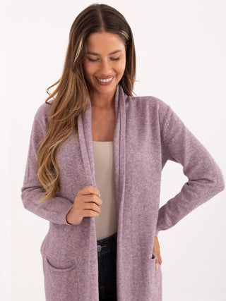 Kardigan-PM-SW-8307.03-ciemny różowy