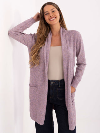 Kardigan-PM-SW-8307.03-ciemny różowy
