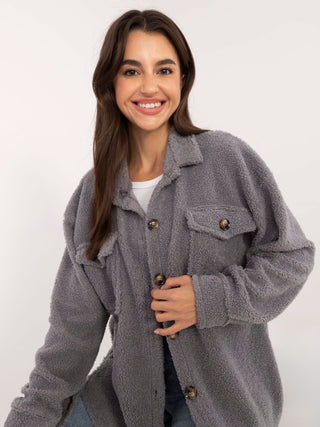 Koszula-DHJ-KS-15115.81-ciemny szary