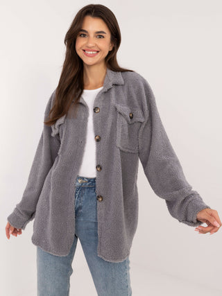 Koszula-DHJ-KS-15115.81-ciemny szary