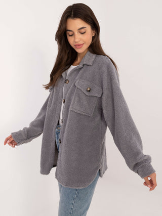 Koszula-DHJ-KS-15115.81-ciemny szary