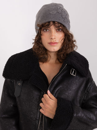 Czapka-AT-CZ-23250.61P-ciemny szary