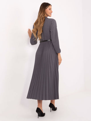 Sukienka-IT-SK-21599.80-ciemny szary