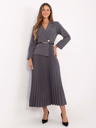 Sukienka-IT-SK-21599.80-ciemny szary