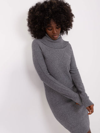 Sukienka-PM-SK-PM-3802.37X-ciemny szary