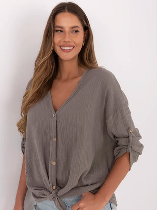 Koszula-DHJ-KS-25108.60P-ciemny szary