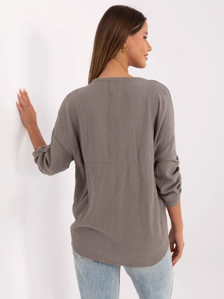 Koszula-DHJ-KS-25108.60P-ciemny szary