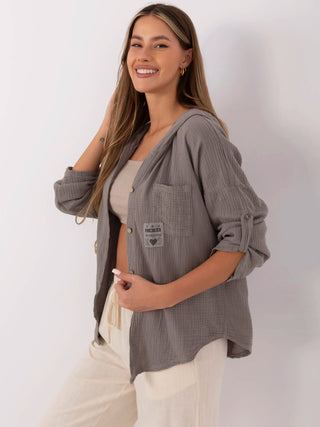 Koszula-DHJ-KS-25157.87-ciemny szary