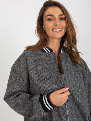 Kurtka-LK-KR-509316.52P-ciemny szary