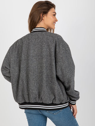 Kurtka-LK-KR-509316.52P-ciemny szary