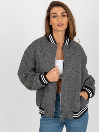 Kurtka-LK-KR-509316.52P-ciemny szary