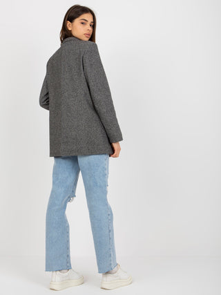 Marynarka-LK-MA-509273.20P-ciemny szary