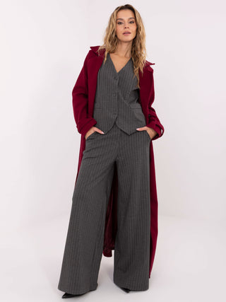 Spodnie-IT-SP-FL8251.12-ciemny szary