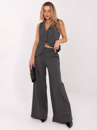 Spodnie-IT-SP-FL8251.12-ciemny szary