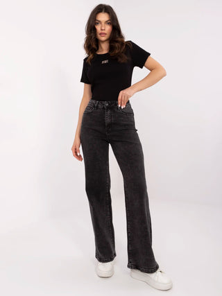 Spodnie jeans-NM-SP-T265-31.65P-ciemny szary