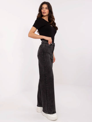 Spodnie jeans-NM-SP-T265-31.65P-ciemny szary