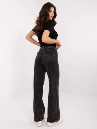 Spodnie jeans-NM-SP-T265-31.65P-ciemny szary