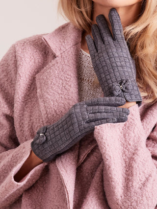 Rękawiczki-AT-RK-9502.25-ciemny szary