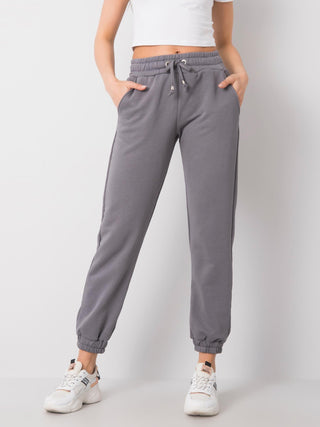 Spodnie dresowe-RV-DR-6120.03P-ciemny szary