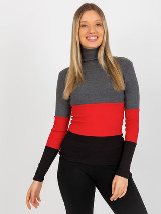 Bluzka-RV-BZ-8465-1.86P-szaro-czarny