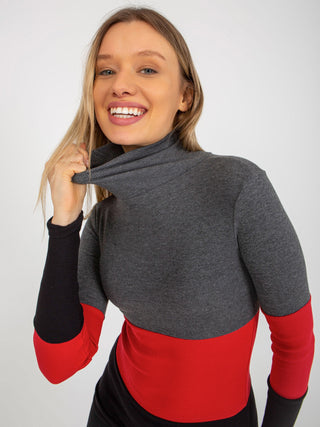 Bluzka-RV-BZ-8465-1.86P-szaro-czarny