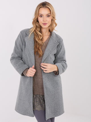 Płaszcz-IT-PL-20238.23-ciemny szary
