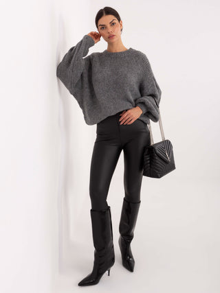 Sweter-MI-SW-1909.68-ciemny szary