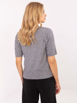 Sweter-PM-SW-N30085.34-ciemny szary