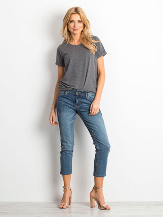 T-shirt-RV-TS-4838.44P-ciemny szary